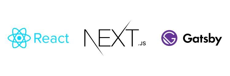 Gatsby-React-Next-JS-web-development